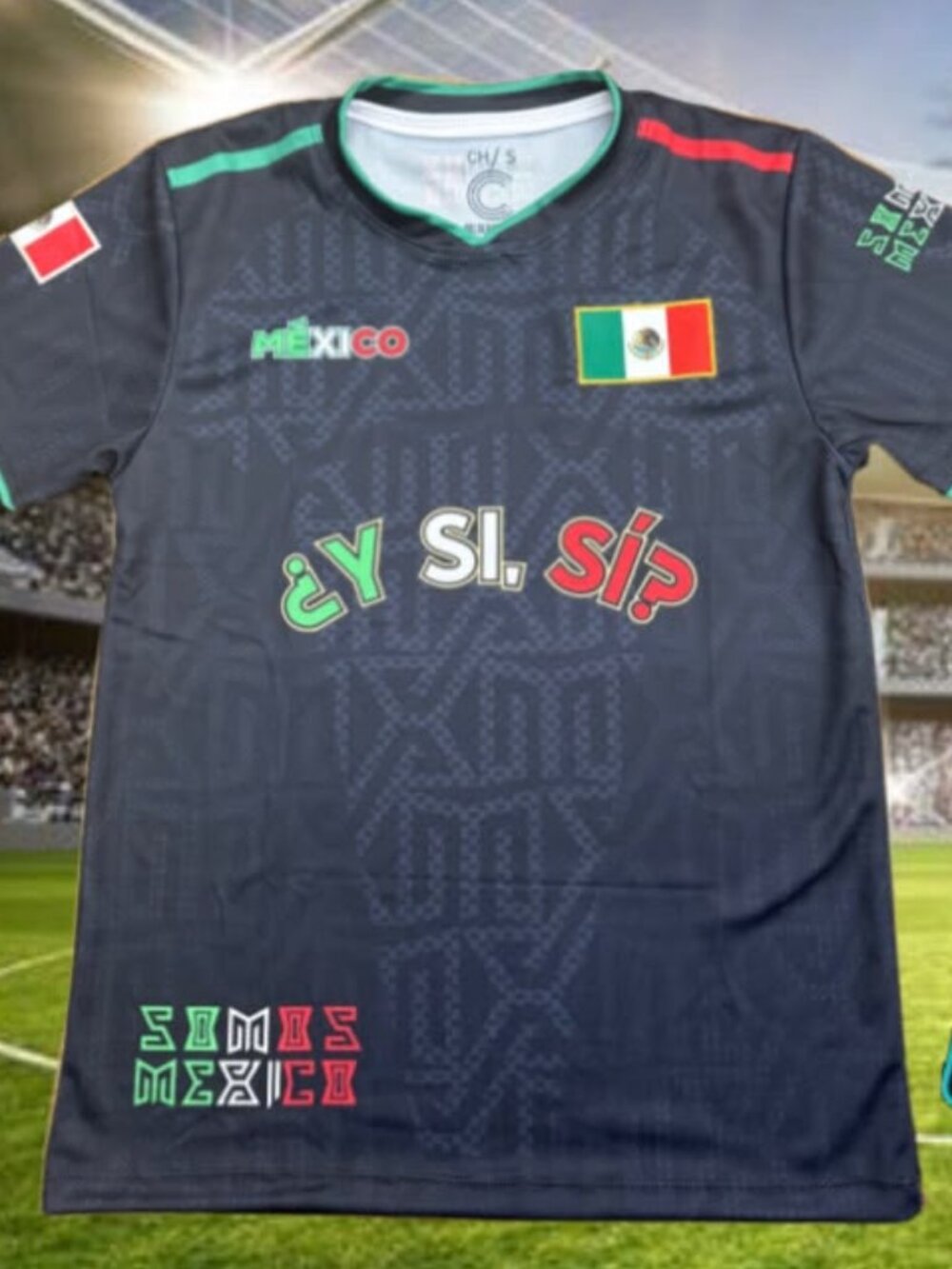 2026 Mexico 🇲🇽 ¿Y si si?